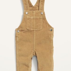 Old Navy baby corduroy overalls 0-3 months